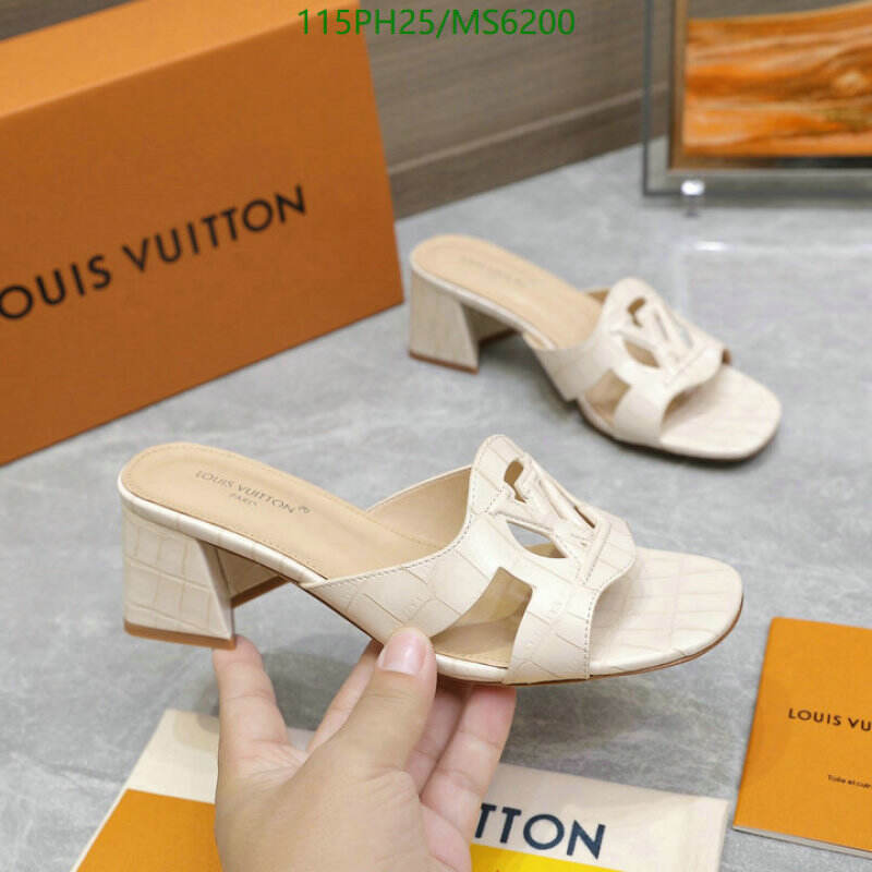 LV-Women Shoes Code: MS6200 $: 115USD
