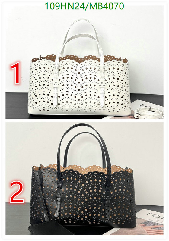 Handbag-ALAIA Bag(4A) Code: MB4070 $: 109USD
