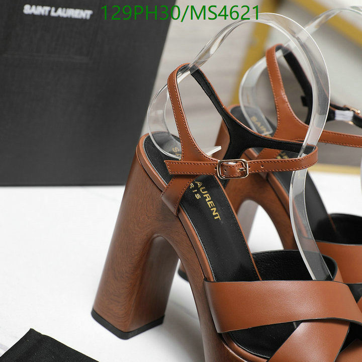 YSL-Women Shoes Code: MS4621 $: 129USD