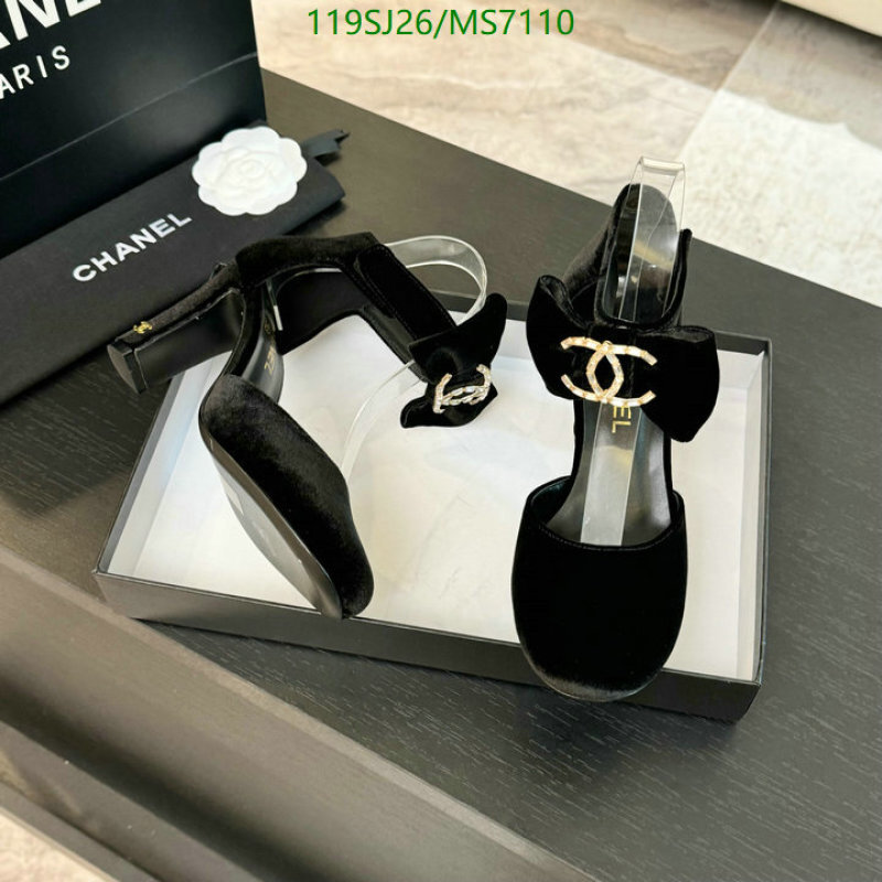 Chanel-Women Shoes Code: MS7110 $: 119USD