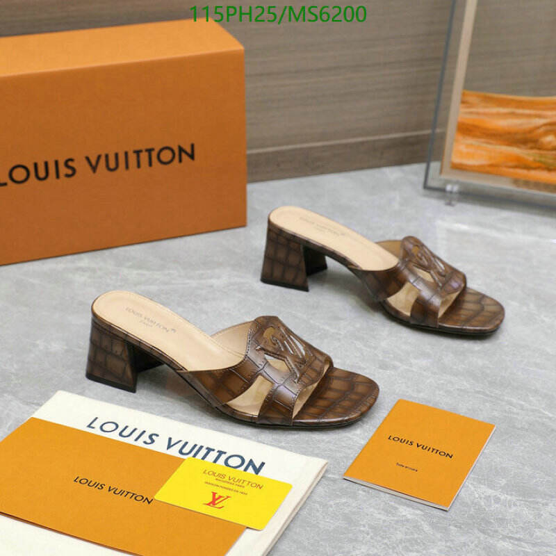 LV-Women Shoes Code: MS6200 $: 115USD