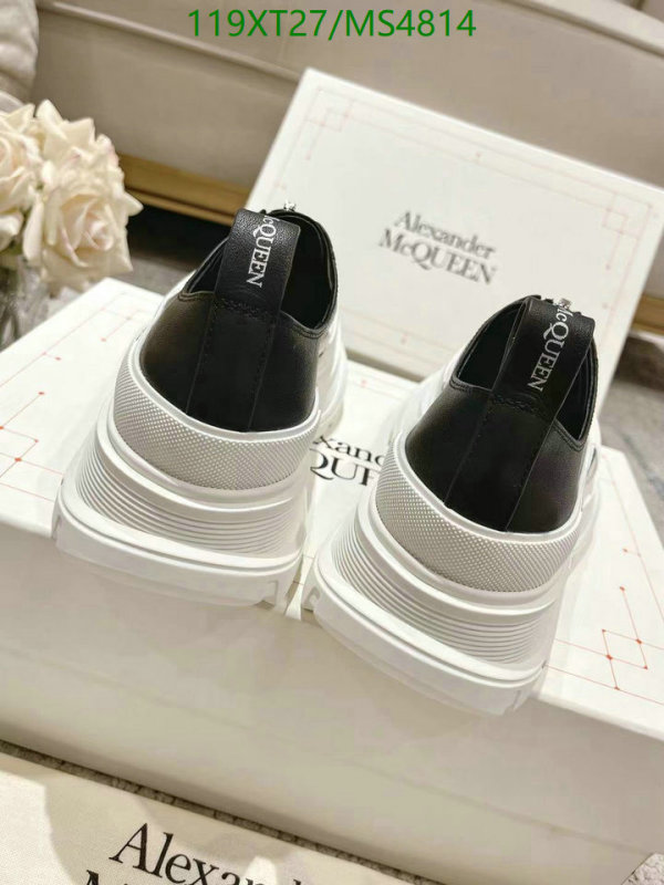 Alexander Mcqueen-Men shoes Code: MS4814 $: 119USD