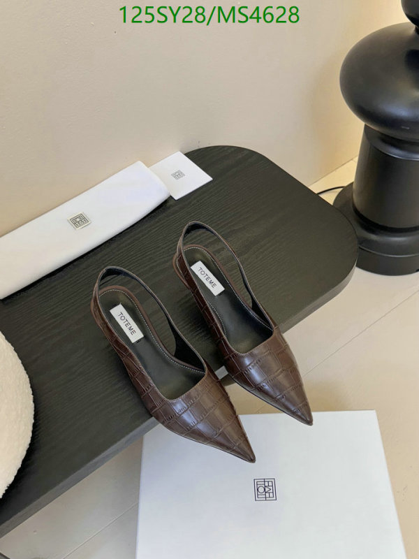 Toteme Chunky-Women Shoes Code: MS4628 $: 125USD