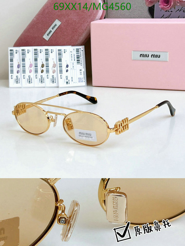 MiuMiu-Glasses Code: MG4560 $: 69USD
