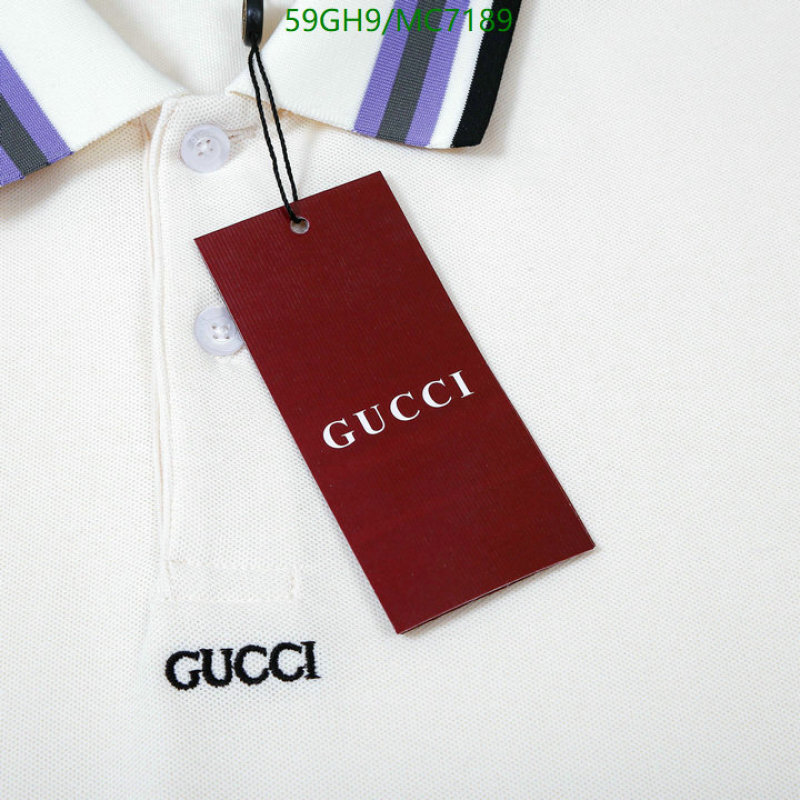 Gucci-Clothing Code: MC7189 $: 59USD