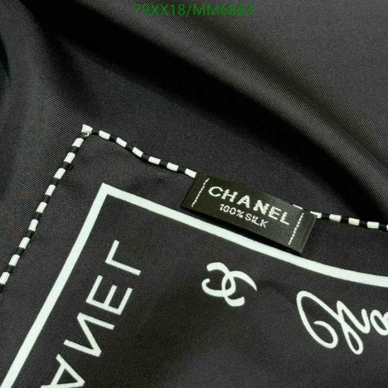 Chanel-Scarf Code: MM6883 $: 79USD