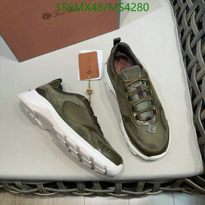 Loro Piana-Men shoes Code: MS4280 $: 185USD