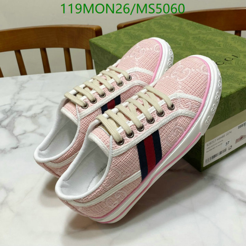 Gucci-Women Shoes Code: MS5060 $: 119USD