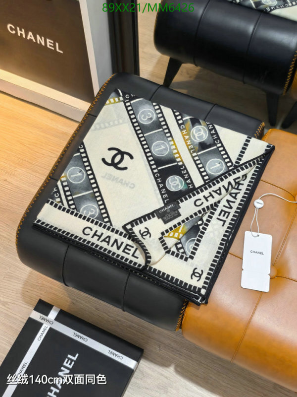 Chanel-Scarf Code: MM6426 $: 89USD