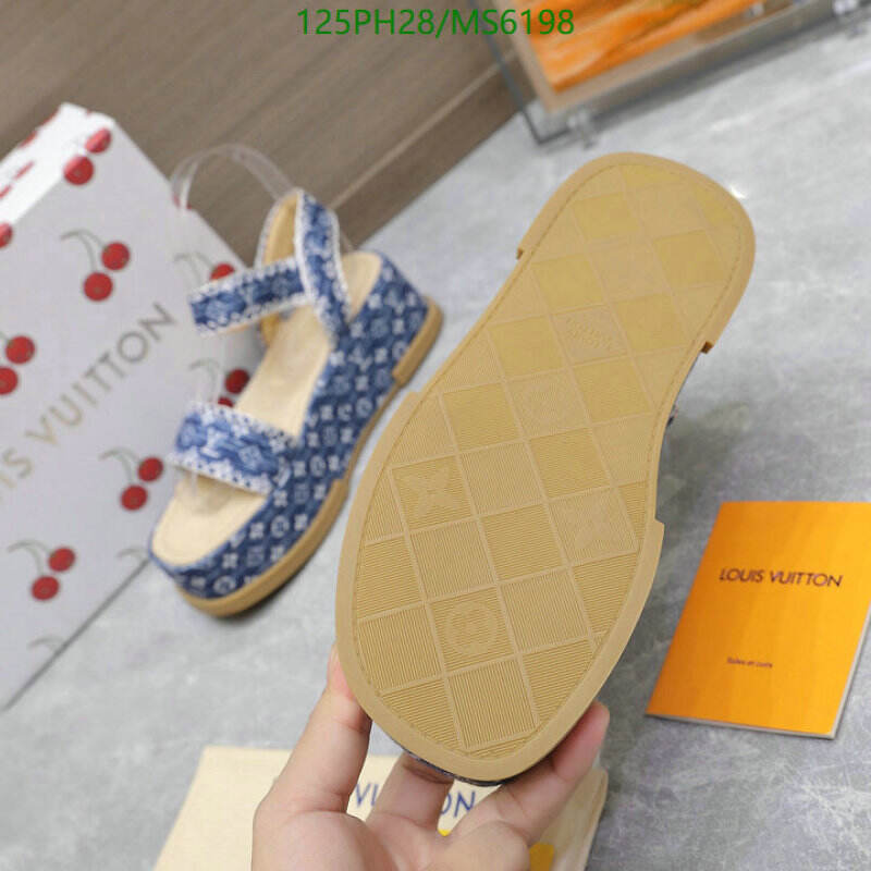 LV-Women Shoes Code: MS6198 $: 125USD