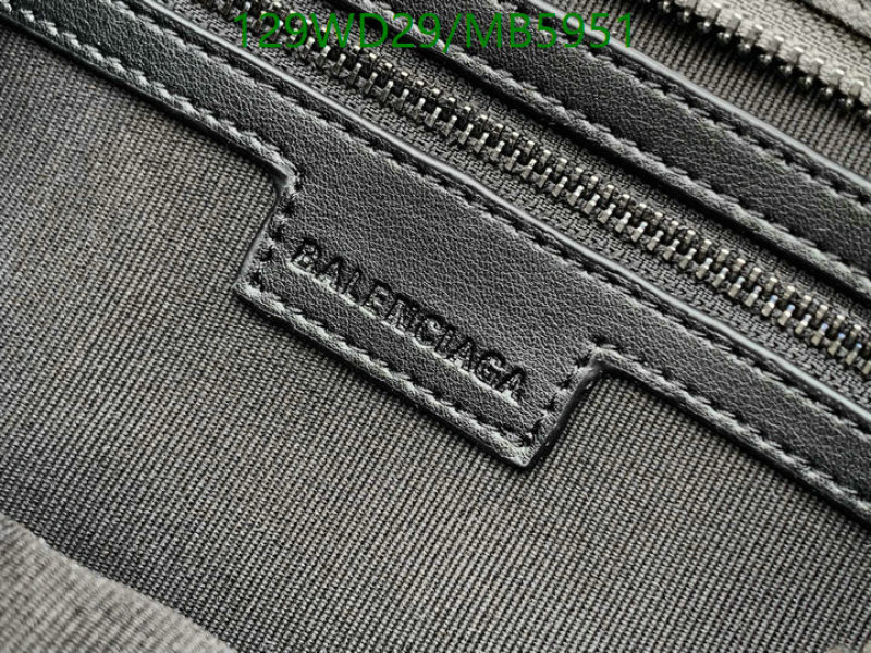 Balenciaga-Bag-4A Quality Code: MB5951