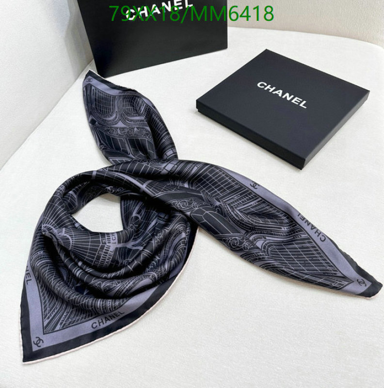 Chanel-Scarf Code: MM6418 $: 79USD
