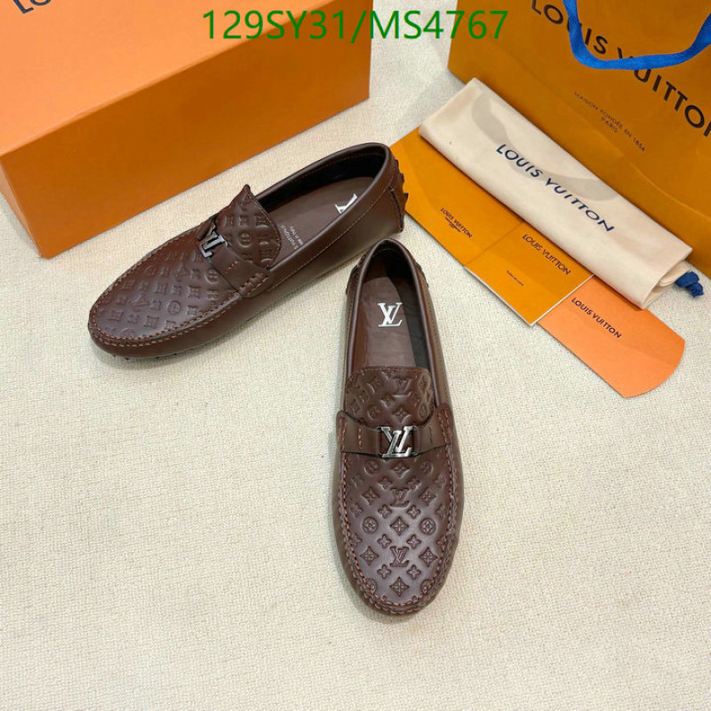 LV-Men shoes Code: MS4767 $: 129USD