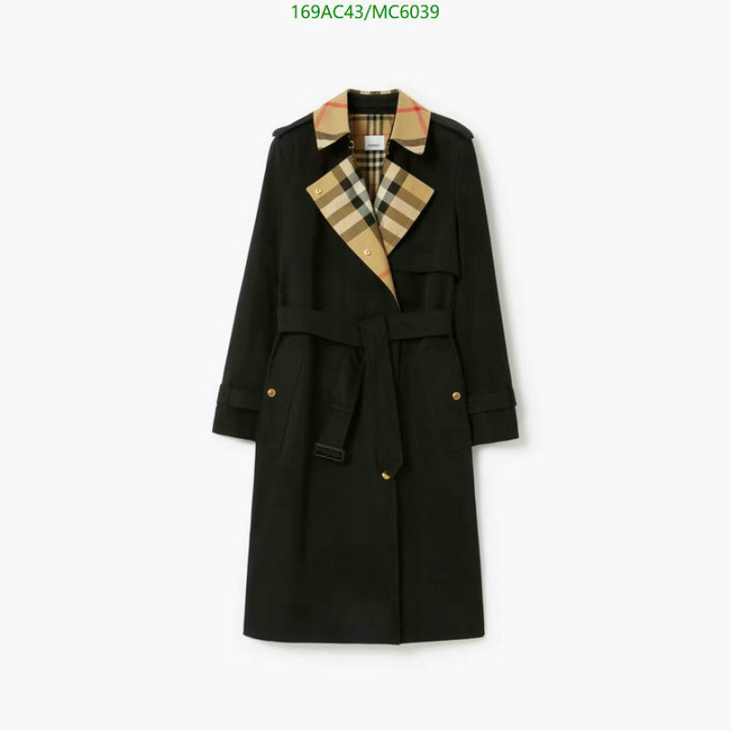 Burberry-Down jacket Women Code: MC6039 $: 169USD