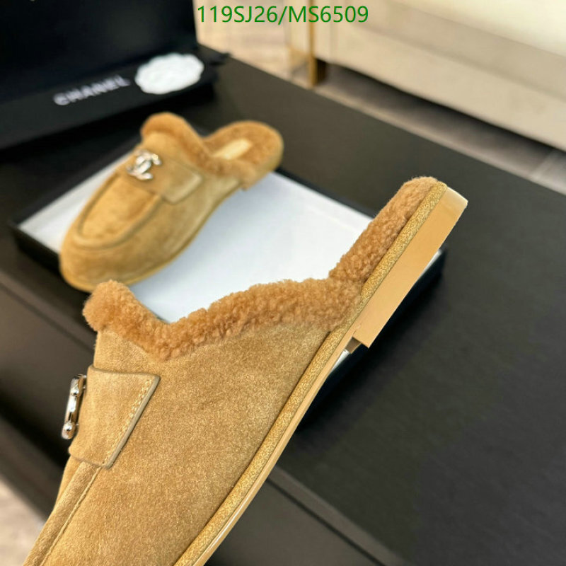 Chanel-Women Shoes Code: MS6509 $: 119USD