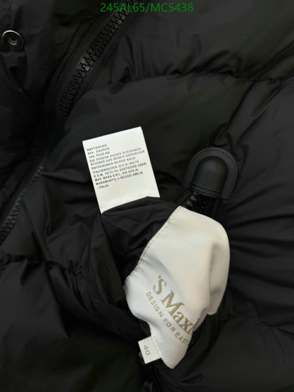 MaxMara-Down jacket Women Code: MC5438 $: 245USD