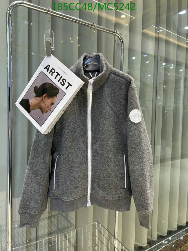 Canada Goose-Down jacket Men Code: MC5242 $: 185USD