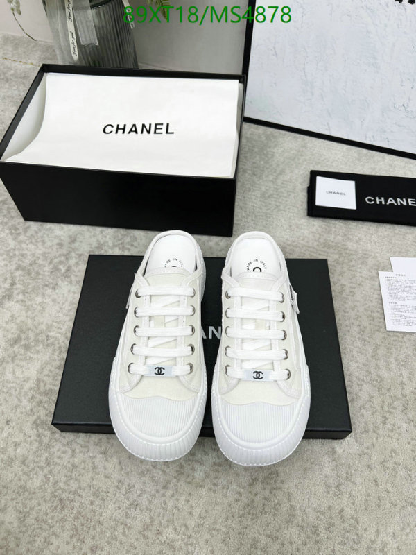 Chanel-Women Shoes Code: MS4878 $: 89USD