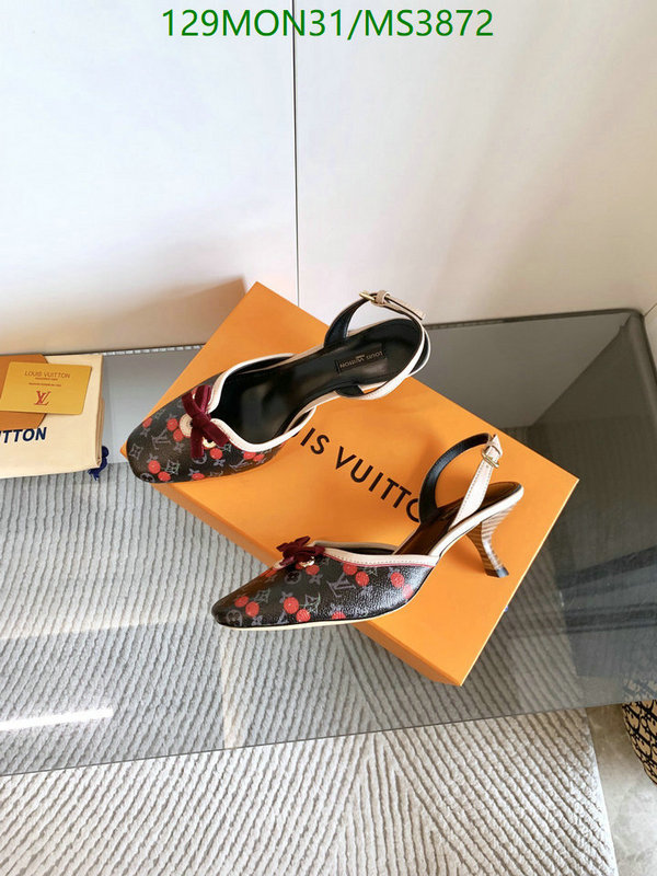 LV-Women Shoes Code: MS3872 $: 129USD