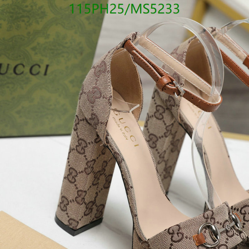 Gucci-Women Shoes Code: MS5233 $: 115USD