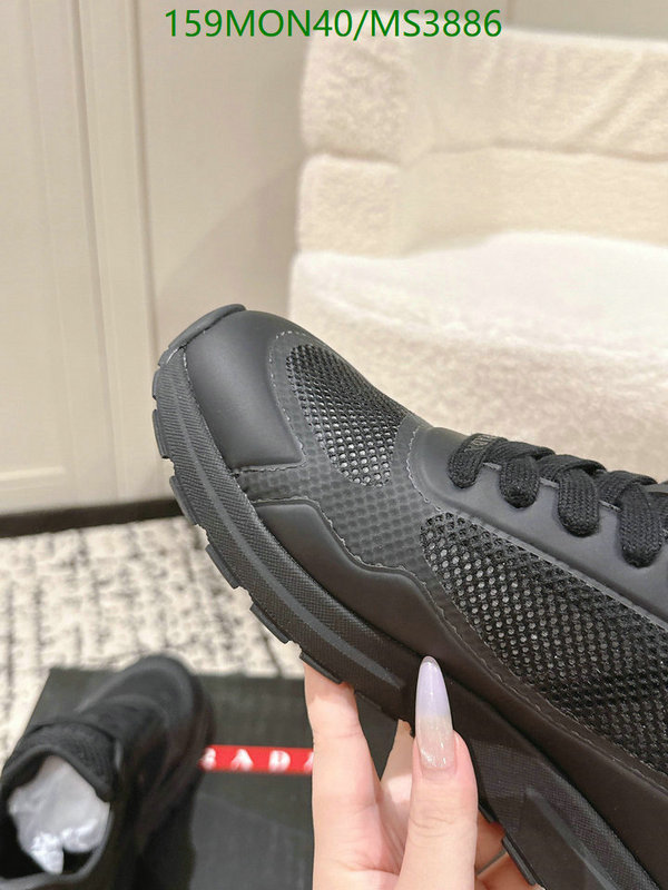 Prada-Men shoes Code: MS3886 $: 159USD