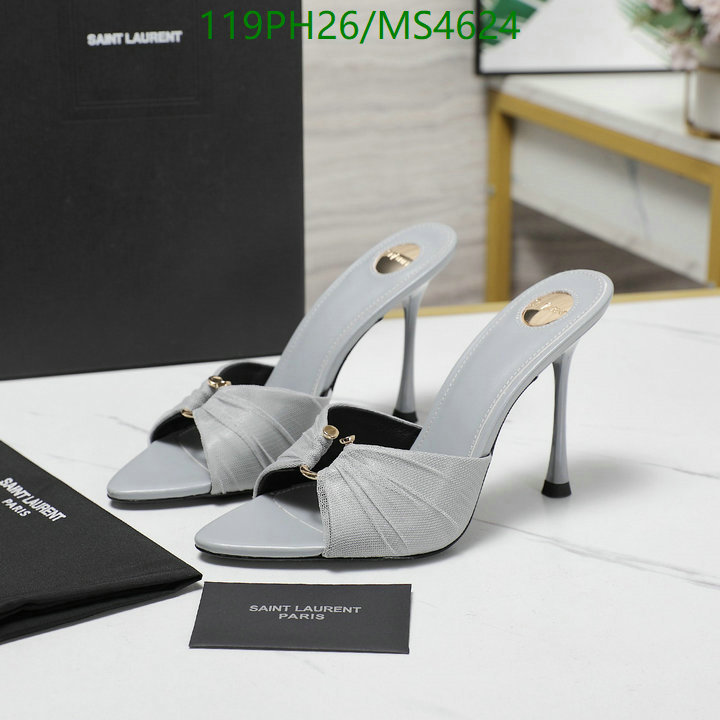 YSL-Women Shoes Code: MS4624 $: 119USD