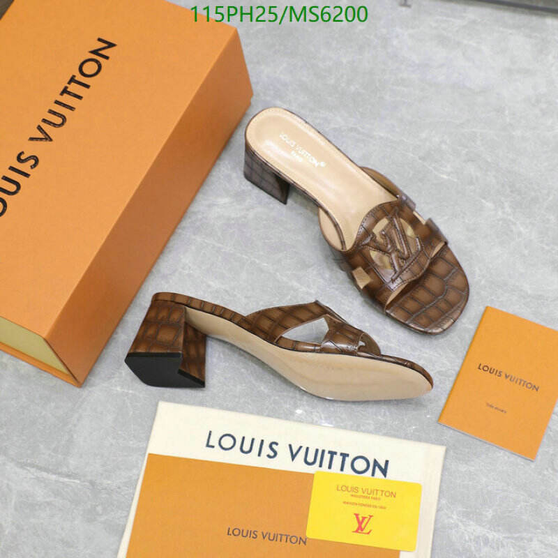 LV-Women Shoes Code: MS6200 $: 115USD