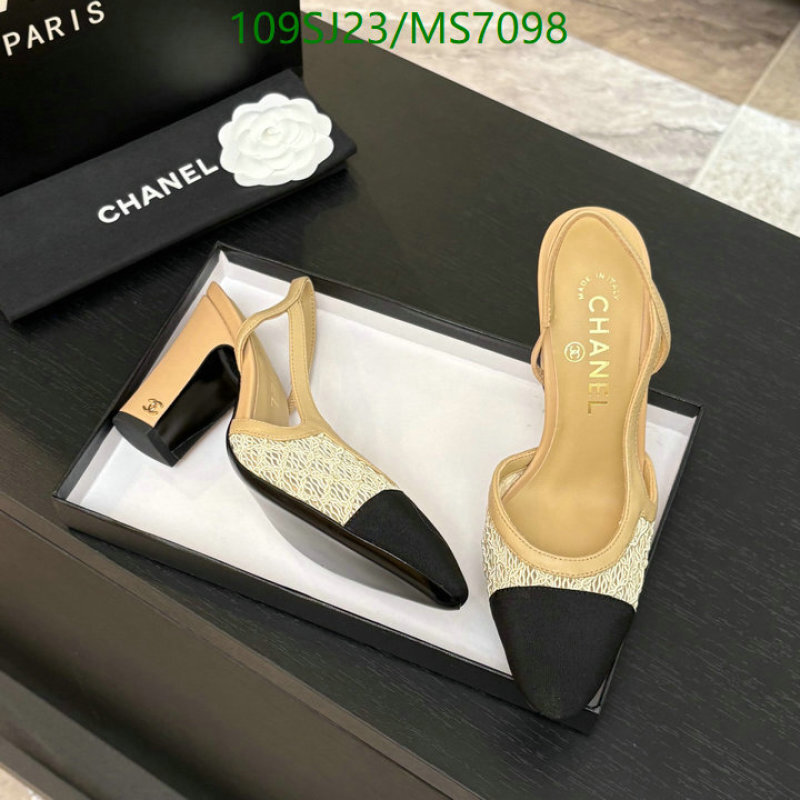 Chanel-Women Shoes Code: MS7098 $: 109USD