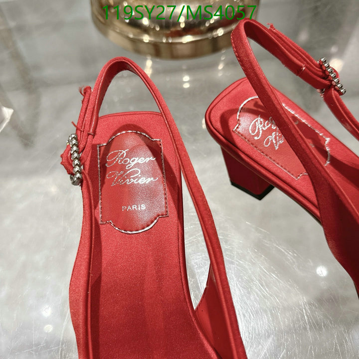 Roger Vivier-Women Shoes Code: MS4057 $: 119USD
