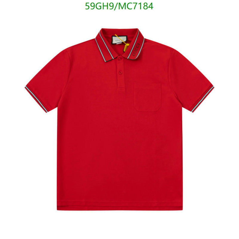 Gucci-Clothing Code: MC7184 $: 59USD