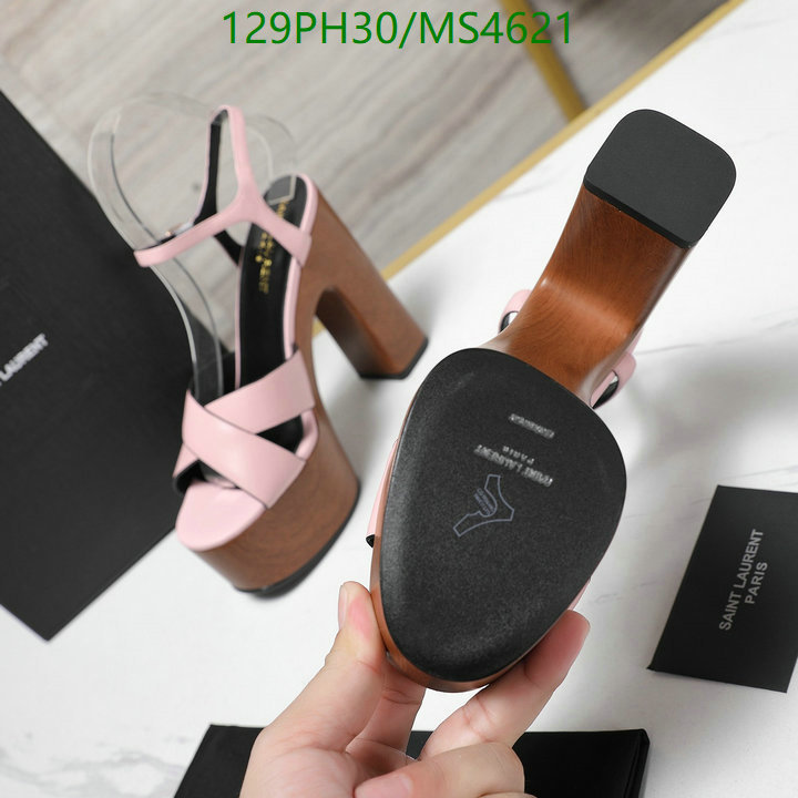 YSL-Women Shoes Code: MS4621 $: 129USD