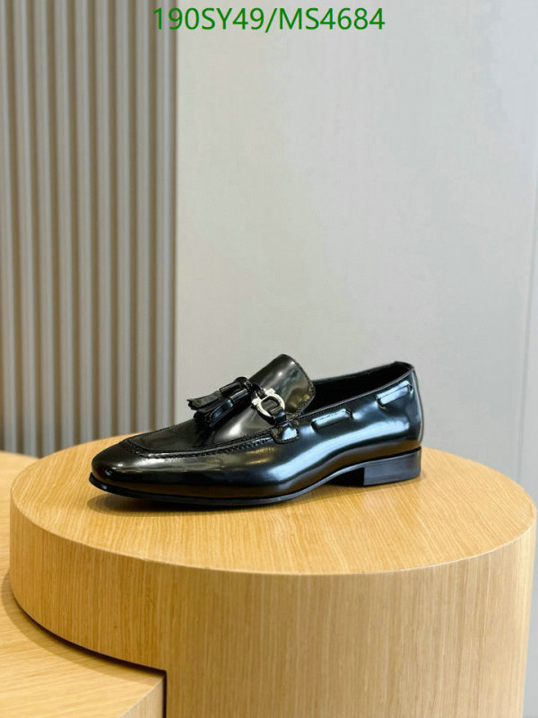 Ferragamo-Men shoes Code: MS4684 $: 190USD