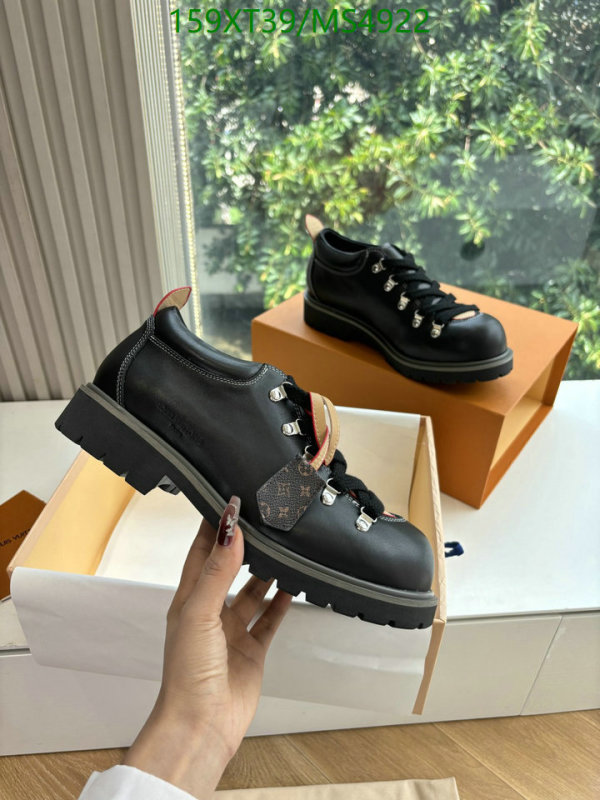 LV-Men shoes Code: MS4922 $: 159USD