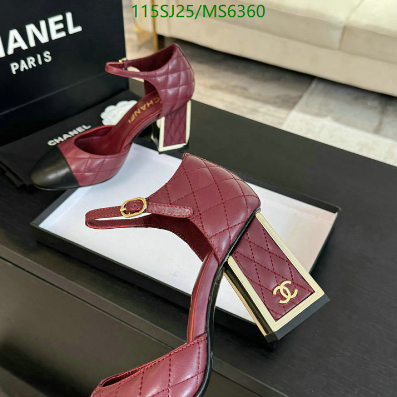 Chanel-Women Shoes Code: MS6360 $: 115USD