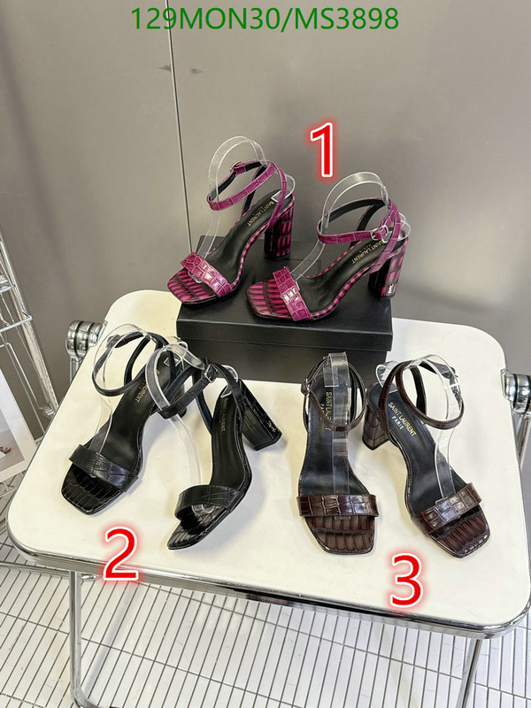 YSL-Women Shoes Code: MS3898 $: 129USD