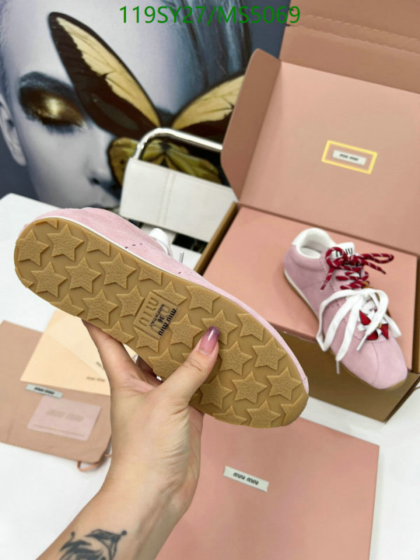 Miu Miu-Women Shoes Code: MS5069 $: 119USD