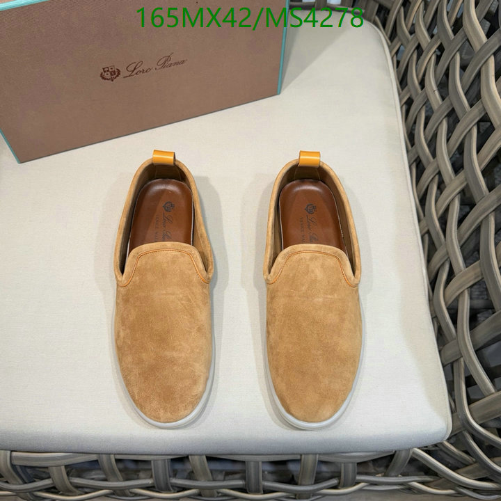 Loro Piana-Men shoes Code: MS4278 $: 165USD