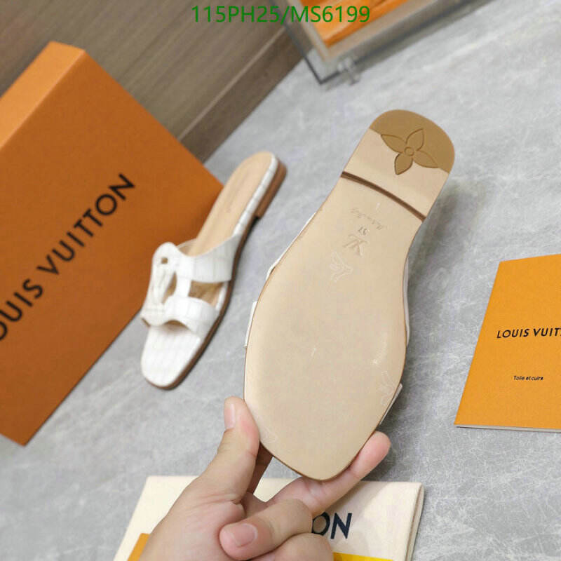 LV-Women Shoes Code: MS6199 $: 115USD