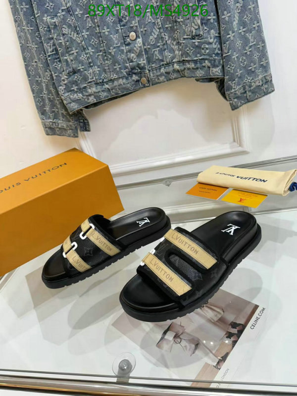 LV-Women Shoes Code: MS4926 $: 89USD