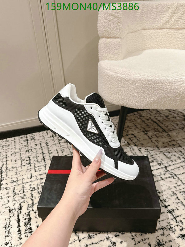 Prada-Men shoes Code: MS3886 $: 159USD