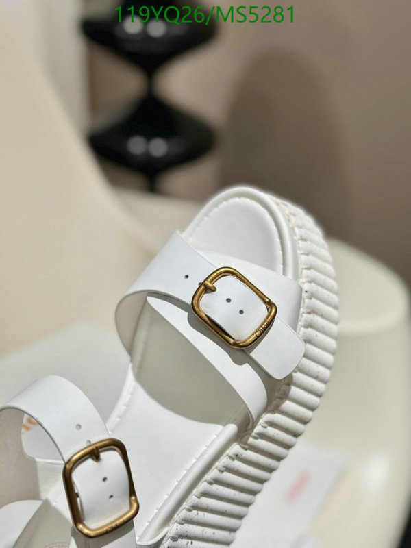 Chanel-Women Shoes Code: MS5281 $: 119USD