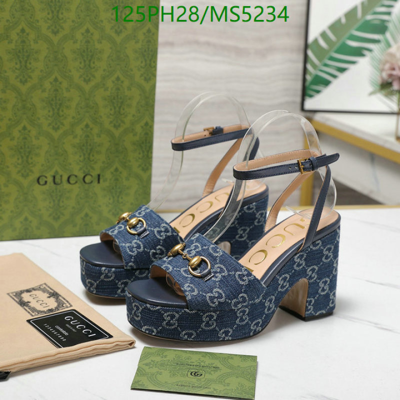 Gucci-Women Shoes Code: MS5234 $: 125USD