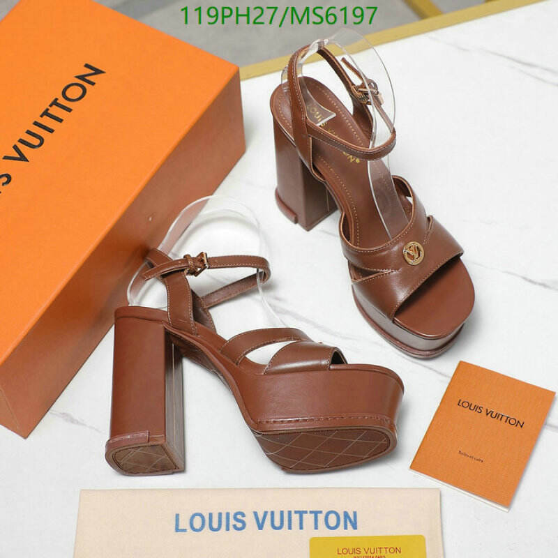 LV-Women Shoes Code: MS6197 $: 119USD