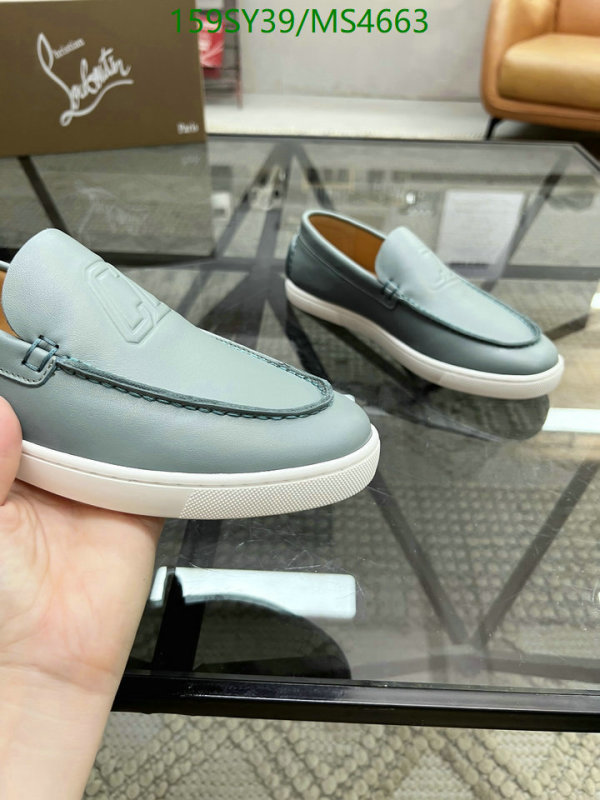 Christian Louboutin-Men shoes Code: MS4663 $: 159USD