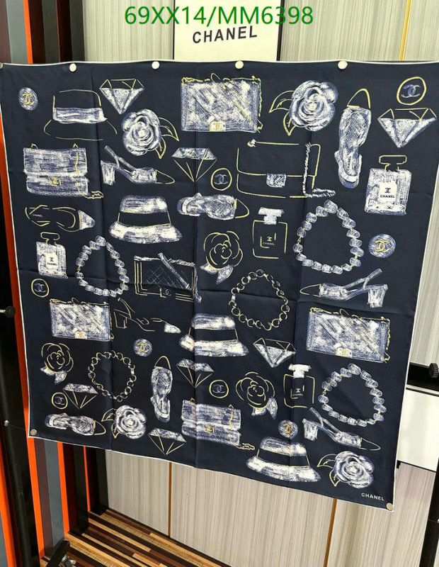Chanel-Scarf Code: MM6398 $: 69USD