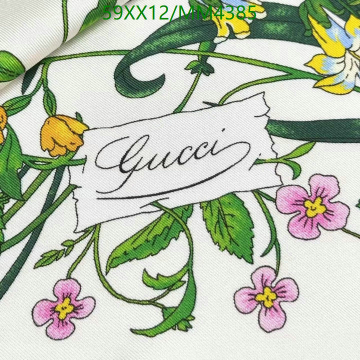 Gucci-Scarf Code: MM4385 $: 59USD