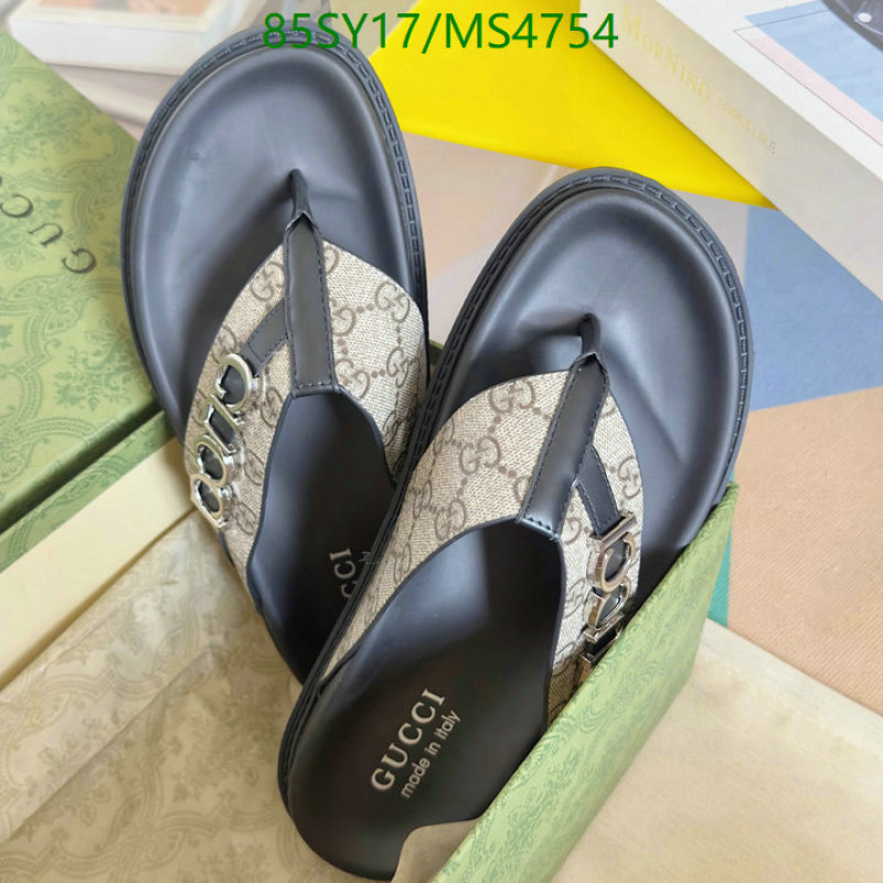 Gucci-Men shoes Code: MS4754 $: 85USD