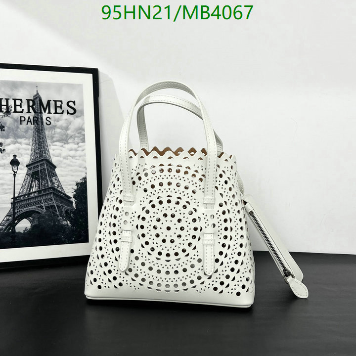 ALAIA-Bag-4A Quality Code: MB4067 $: 95USD
