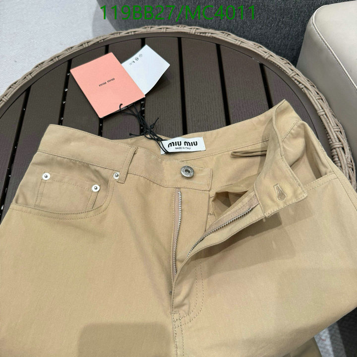 MIUMIU-Clothing Code: MC4011 $: 119USD