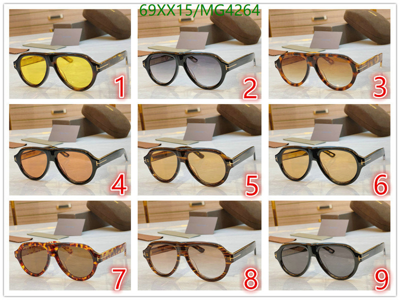 Tom Ford-Glasses Code: MG4264 $: 69USD